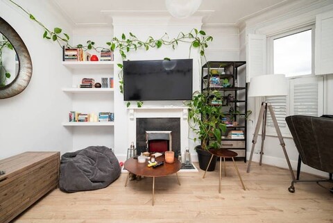 런던 프라이빗 정원이 있는 아파트