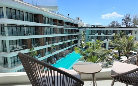 189/222, 3 베드룸 비치프런트 럭스, 수영장 이용 가능