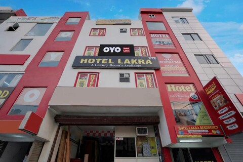 Hotel O MS Hotel Lakra Residency