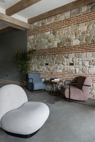 이스탄불 올드 시티 컬러풀 하우스 발랏 페트리온 호텔