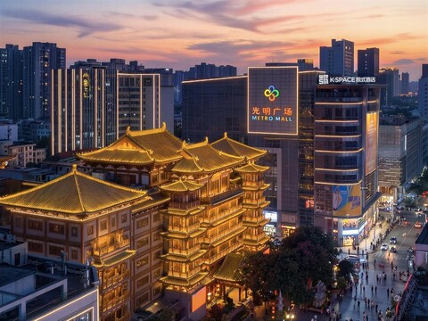 K·SPACE 호텔 - 광저우 베이징루 보행자거리 다포고사 지점