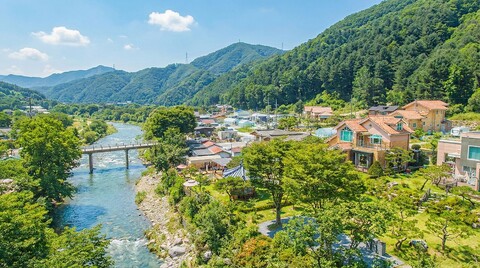 가평 펜션더휴풀빌라