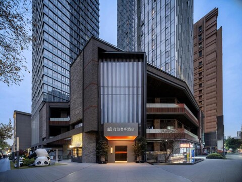 SSAW Garden Hotel Chengdu-Chunxi Road & Taikoo Li Branch