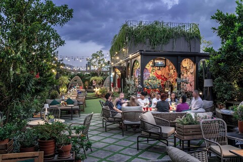 더 카르티에 호텔 프롬퐁 - 통로 방콕