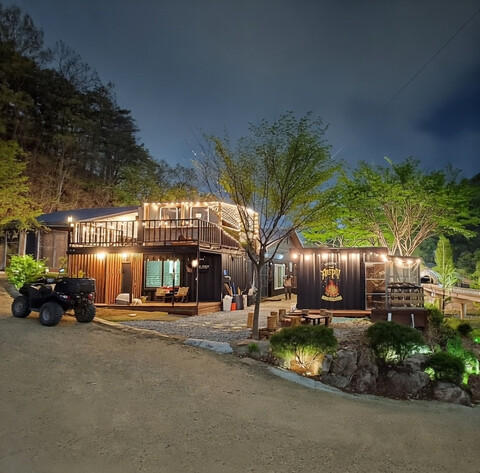 금산 원골힐링캠프펜션