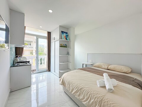 시리스 니코 레지던스, 셀프 체크인