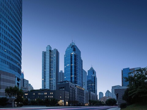 상하이 노스번드 와이바이두 브리지 라이트 호텔