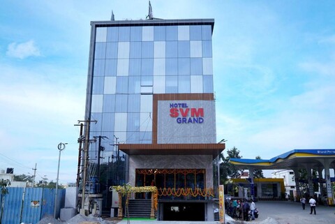 Hotel SVM Grand Bachupally
