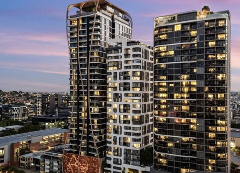 브리즈번 사우스뱅크 시티뷰 스카이라인 스테이