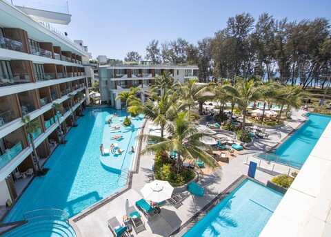 189/267 3 베드룸 비치프런트, 수영장 전망