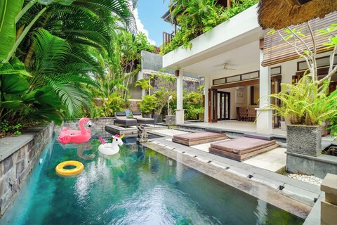 수 발리의 빌라 키파스 스미냑