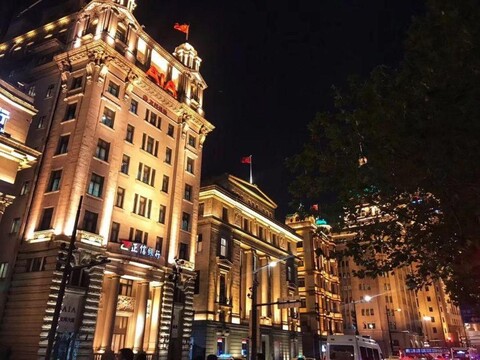 상하이 번드 시티링크 호텔 아파트먼트