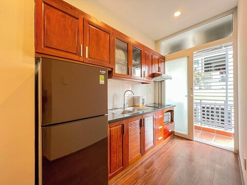 Ruby Serviced Apartment Lieu Giai