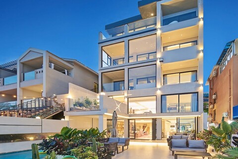 산타 모니카 씨뷰 휴가용 주택