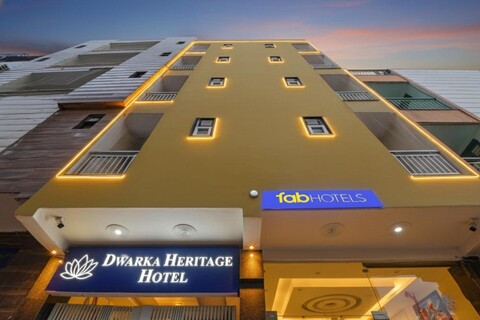 FabHotel Dwarka Heritage