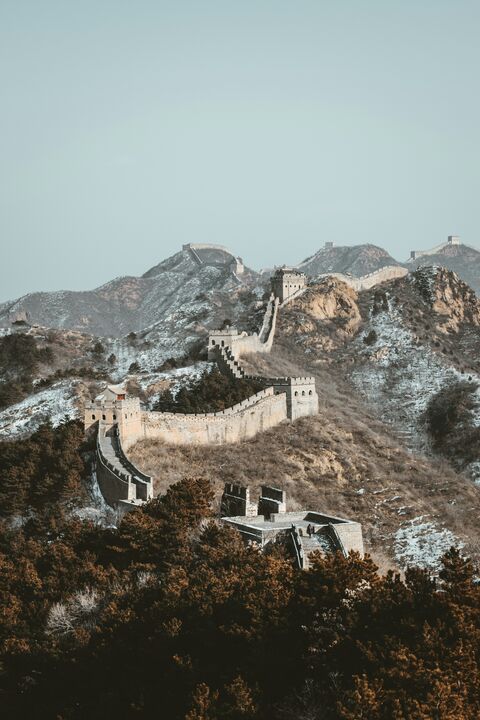 만리장성