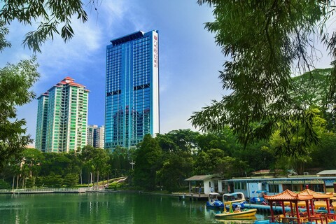 솔룩스 호텔 광저우