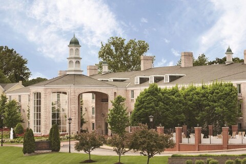 힐튼 세인트루이스 프롱트낙