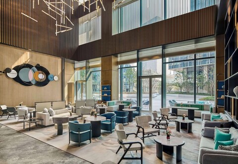 힐튼 상하이 장지앙 사이언스 시티