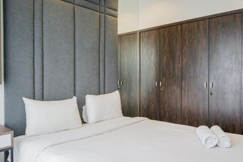 Exclusive with Comfortable 2BR Apartment at Branz BSD By Travelio