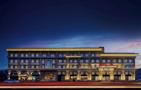 힐튼 가든 인 베이징 궈마오