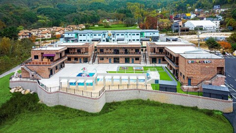 피터팬 아동 풀빌라