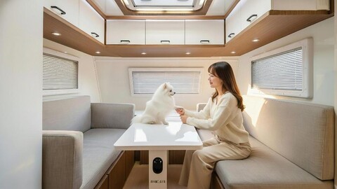 고성 휴스테이 펜션 카라반