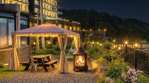 여수 웰스테이 스파 풀빌라 펜션