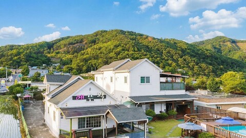 가평 에뜨왈 스파 펜션