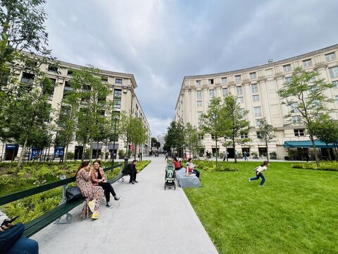 파리 넓고 깔끔한 독채 몽파르나스 안전지역 (엘베O, 취사가능)