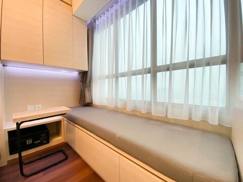 Pleasant and Tidy Studio Apartment Springlake Summarecon Bekasi By Travelio