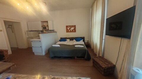 아늑한 1베드룸, 장기 숙박에 적합