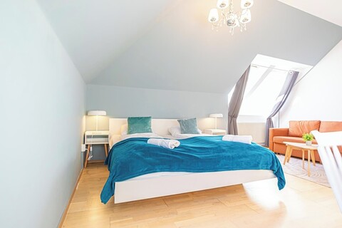 모던 아파트먼트 인 더 하트 오브 비엔나 3,1