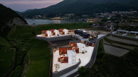 경주 디미터 풀빌라