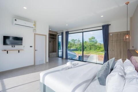 Dolla PoolVilla Pattaya Bang Saray Beach 1 km.