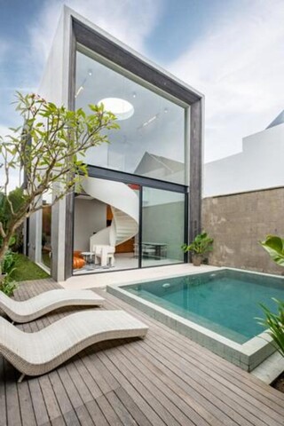 New 2BR Tropical Stylish Villa - Berawa Canggu - 4 min to Finns