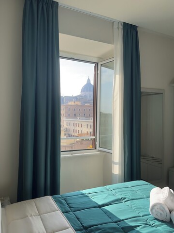 B&B 로마의 한 장면 - 바티칸 뷰