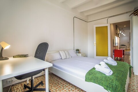 바르셀로나 산츠 플랫