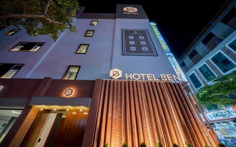 대구 동천동 호텔 벤