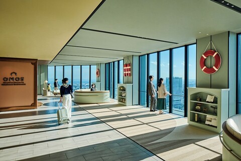 OMO5 요코하마 바샤미치 바이 호시노 리조트