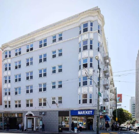 모텔 6, 샌프란시스코, 캘리포니아 – 시빅 센터