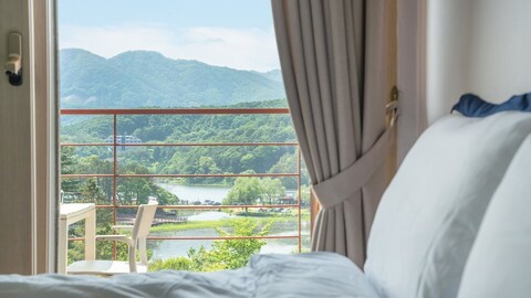 가평 연꽃호수 애견동반 펜션