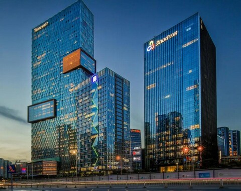 위에차오 호텔 선전