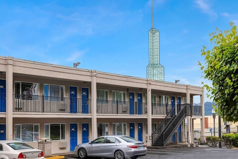 모텔 6 포틀랜드, 오리건 - 다운타운