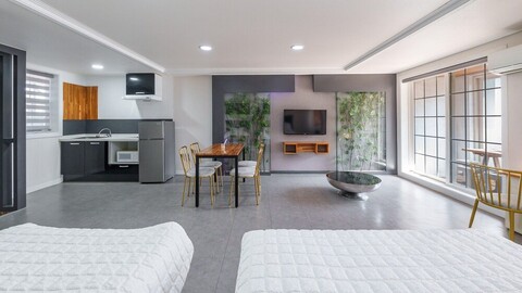 경주 더스테이 스파 펜션