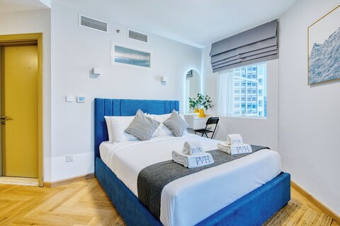 PVH, 아늑한 중심 스튜디오, 두바이 게이트 1