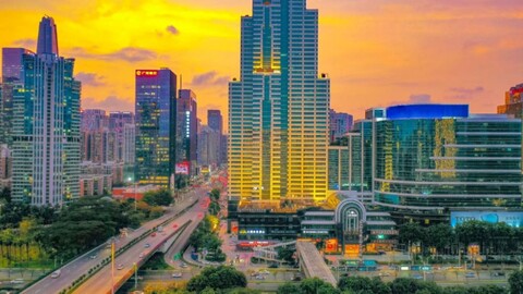 럭스캐빈스 가든 호텔 - 선전 푸톈 컨벤션 앤 익스비션 센터 강샤 스테이션 브랜치