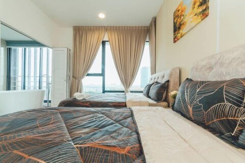 Mosaic Midvalley Starlit 3BR 8pax Bathtub Mahjong