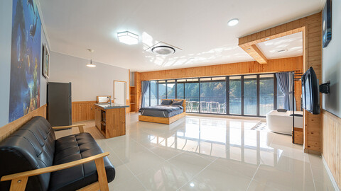 가평 리버 52 로드 스파 펜션