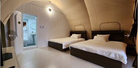 대부도 골드오션글램핑